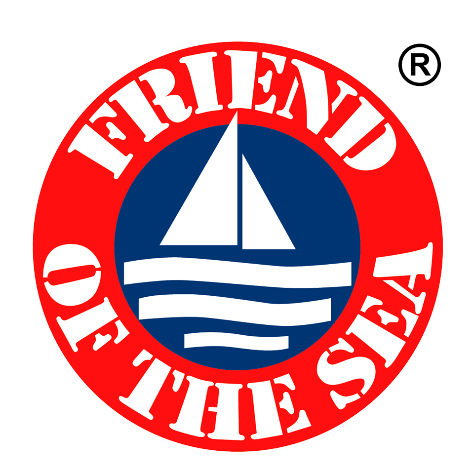  Friend of the Sea - kestv merkint ympristystvlliselle kalastukselle ja vesiviljelylle. 