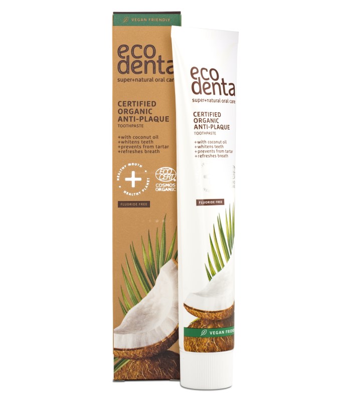 Osta Ecodenta Organic Line Anti Plaque Toothpaste Healthwell Fi