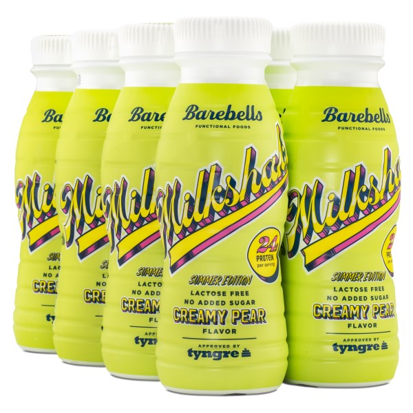 Barebells Milkshake, , 8-pack