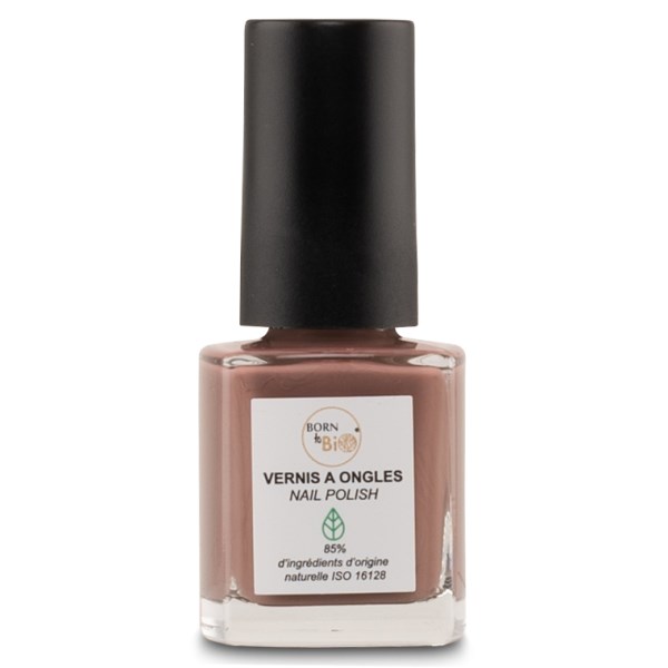 Born to Bio Organic Natural Nailpolish, 7,5 ml, N°9 Sepia