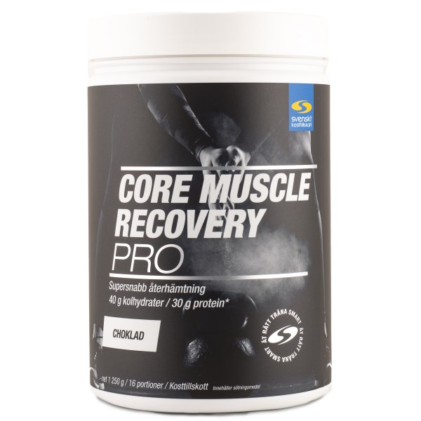 Core Muscle Recovery Pro, Suklaa, 1250 g