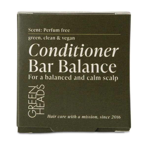 Green Heads Conditioner Bar, 40 g, Balance