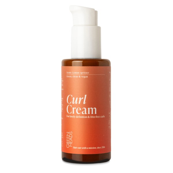 Green Heads Curl Cream, 150 ml, Lemon Spritzer