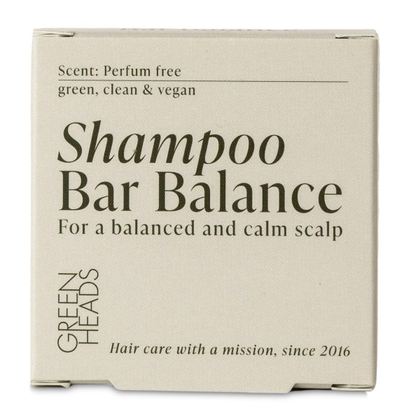 Green Heads Shampoo Bar, 70 g, Balance