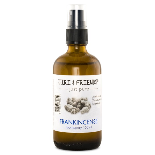 Jiri & Friends Aroma Therapy/Huonesuihke, 100 ml, Frankincense