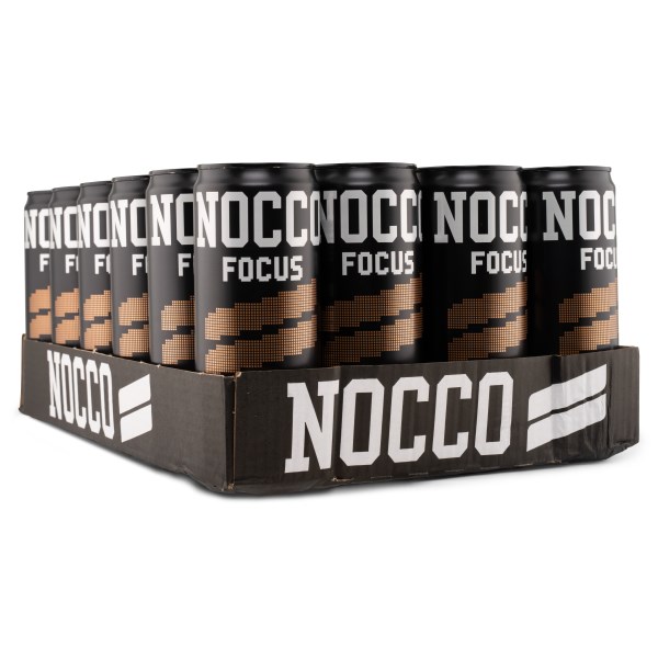 NOCCO Focus, Cola, 24-pack