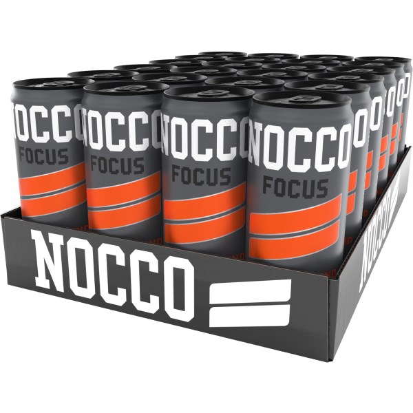 NOCCO Focus, Stellar Blend, 24-pack