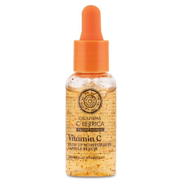 NS Oblepikha C-Berrica Face Serum, 30 ml, Glow Up Moisturising