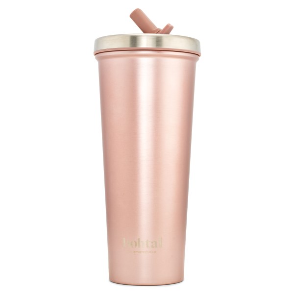 Smartshake Bohtal Insulated Tumbler, 750 ml, Ruusu Kulta