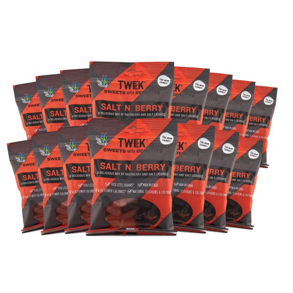 Tweek Salt n Berry Karkit, 15-pack